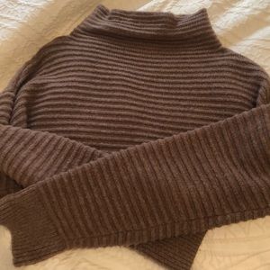 Madewell mock neck sweater